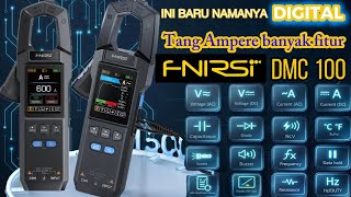 REVIEW TANG AMPERE DIGITAL FNIRSI DMC 100 | Clamp Meter banyak Fitur