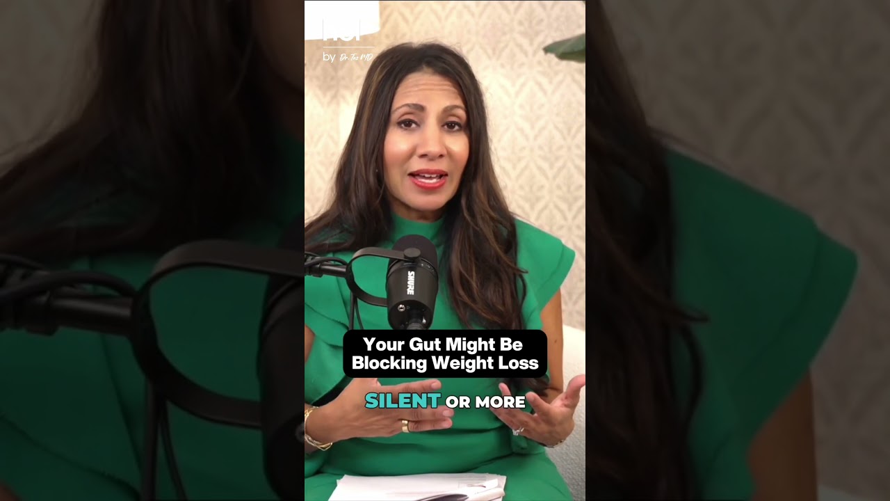 Why You Can't Lose Weight (It's Your Gut) #GutHealth #WeightLoss #Metabolism