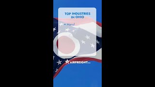 Top Industries in Ohio