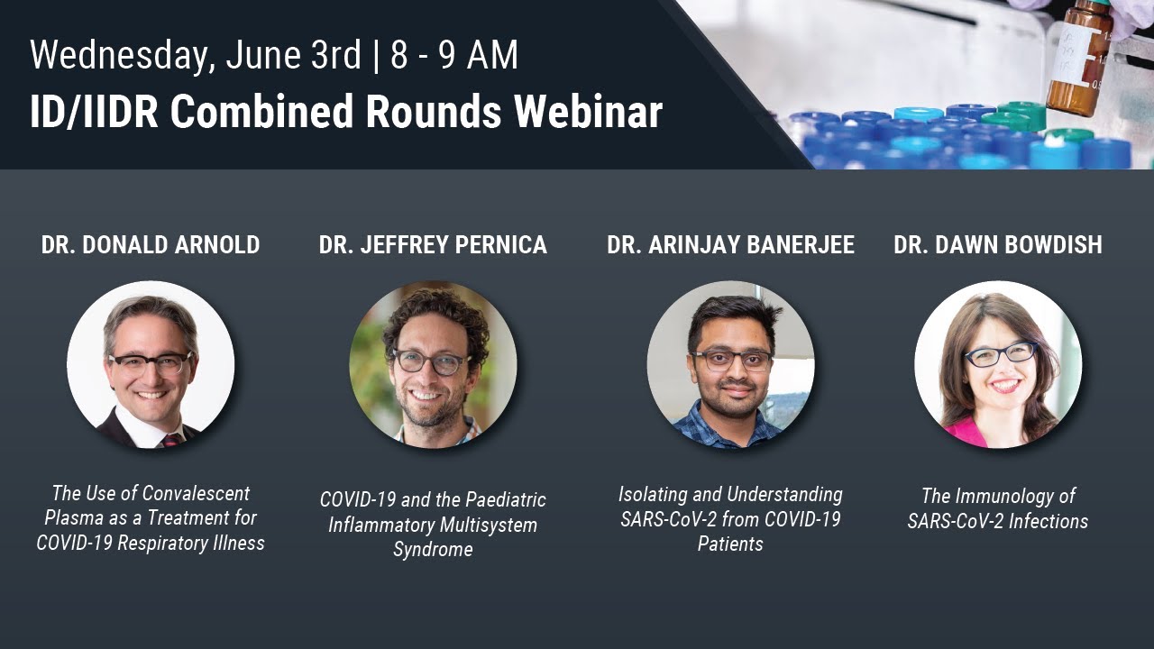 IIDR COVID-19 Rounds (June 3rd, 2020)