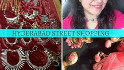 Hyderabad Street Shopping | Gachibowli Accessories Haul | Priyanka Boppana