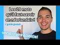 Les 20 mots les plus essentiels en nerlandais  vocabulaire important pour la survie  guide 