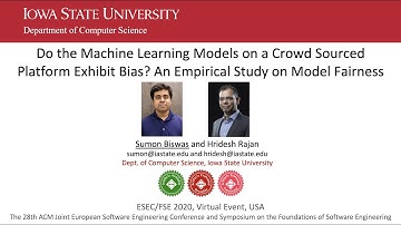 ESEC/FSE 2020 Presentation (2 min)