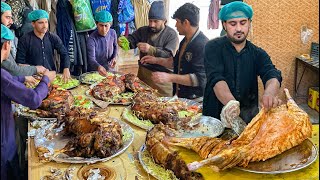 5 Full Dumba Dum Pukht Recipe | Whole Lamb Roast With Kabuli Pulao | Dum Pukht | Quetta Style Recipe