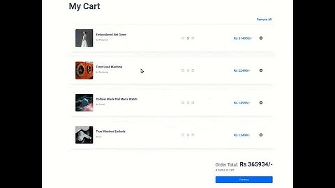 CODING PRACTICE 43 | NXT TRENDZ - CART FEATURES | REACT JS | CCBP 4.O | CCBP