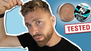 No Gunk: Matte Lava Clay ● HAARSTYLING PRODUKTTEST