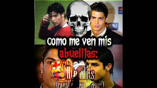 mis abuelitas ☠ #football #edits #hearttrend