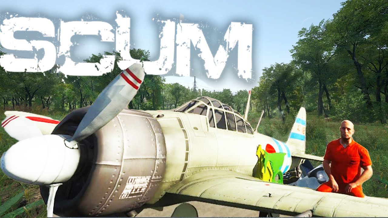 Scum First Look At PLANES (Scum News) YouTube