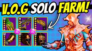 How To SOLO Farm VAULT OF GLASS! (Free Tier 5 RAID Armor, GOD ROLL 's & Spoils Of Conquest Weekly)