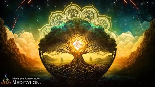 777Hz Awaken Divine Guidance | Manifest Your Divine Purpose + Tree Of Life Healing Meditation Mus...