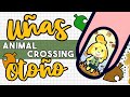 UÑAS ANIMAL CROSSING 🍁 OTOÑO 🍁