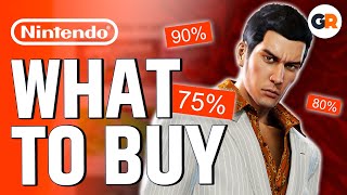 Nintendo Eshop Black Friday Sale 2025 What To Buy
