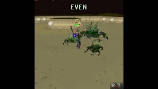 I wish I was as confident as the Kalphite Queen