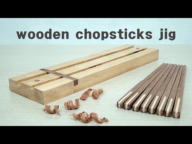 Woodworking Your Own Chopsticks at Mogami Kogei – with Paulownia Box