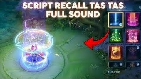 NEW!! Script Recall Tas Tas Seal Anvil Crawlers Full Sound No Password | Patch Terbaru