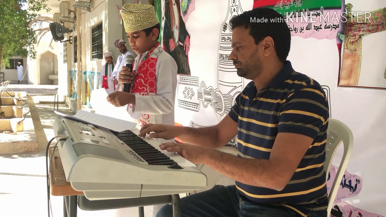 إحتفال مدرسة عبدالله بن رواحة بالعيد الوطني ال47