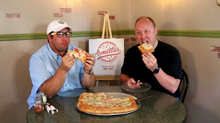 Live Pizza Review of Armetta's Pizza in Chinchilla!