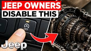 JEEP Settings That Are RUINING Your Transmission Without You Knowing (DISABLE NOW)