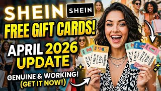 How to get free SHEIN gift card 2026 fully working! 