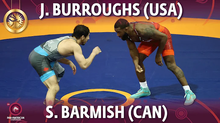 Jordan Ernest Burroughs (USA) vs Samuel Barmish (C...