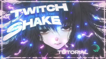 Twitch Shake Effect | Alight Motion Tutorial