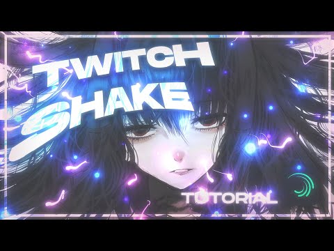 Twitch Shake Effect | Alight Motion Tutorial