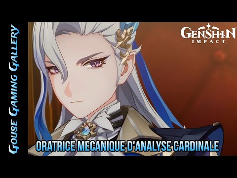 Neuvillette Everytime He Said Oratrice Mecanique d'Analyse Cardinale