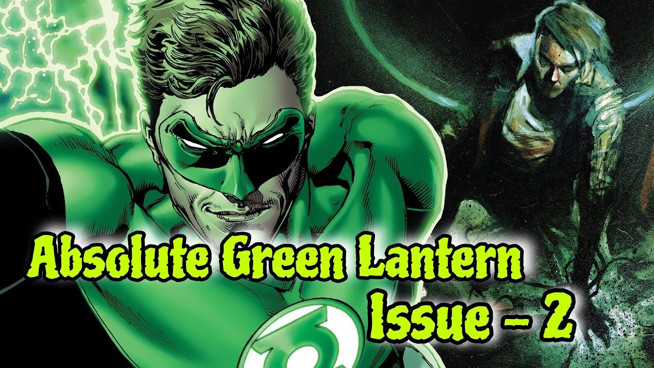 တရားစီရင်ခြင်း | Absolute Green Lantern (Issue-2) 