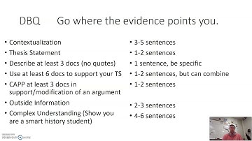 DBQ Intro and Planning