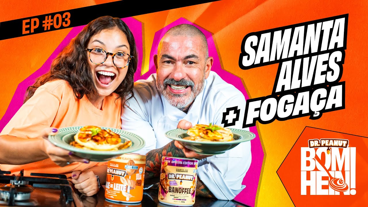 SAMANTA ALVES - WAFFLE DE BANANA