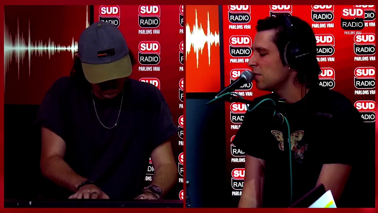KAKY - Évidemment - Loft Music Sud Radio (Live)