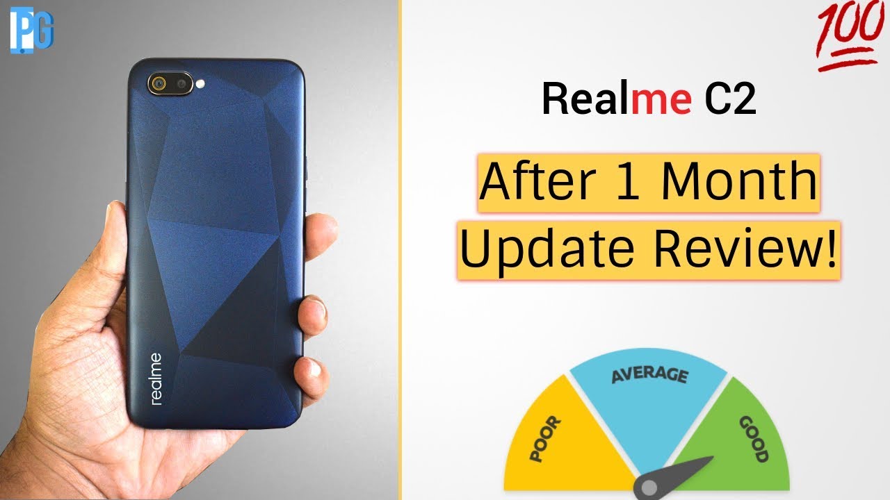 Realme C2 After 1 Month Full Review (Long term) YouTube