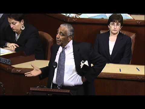 Embattled Rangel Tells Colleagues 'Don't Leave Me Swinging in the Wind'