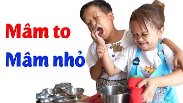 Huyền Hrê học cách làm vợ tập 1 II TRẢI NGHIỆM MỚI II Mâm To Mâm Nhỏ của Độc Lạ Bình Dương