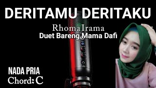 DERITAMU DERITAKU KARAOKE BERSAMA MIF