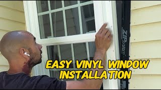How to Install a New Window EASY in Under 2 minutes! (4K)