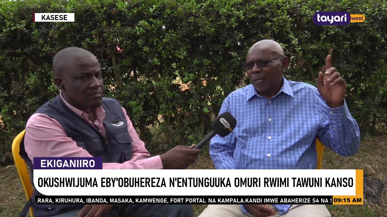OKUSHWIJUMA EBY'OBUHEREZA N'ENTUNGUUKA OMURI RWIMI TAWUNI KANSO || 10.3. 2026