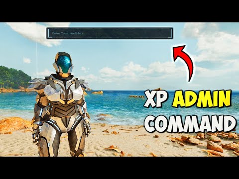 ARK Survival Ascended Experience COMMAND Unlimited Xp For Dinos And For Yourself