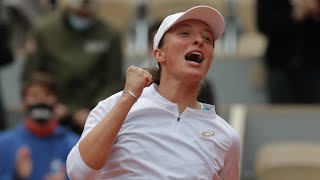 Roland-Garros : Iga Swiatek bat Sofia Kenin et devient la première Polonaise titrée en Grand Chelem