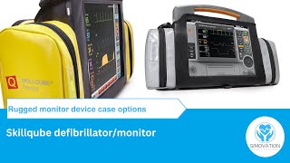 Rugged monitor device case options - SkillQube qubeSeries