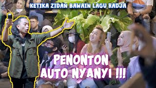 DUET ZIDAN & MUBAI ASIK BANGET !!! JUJUR - RADJA (COVER) ZINIDIN ZIDAN & MUBAI