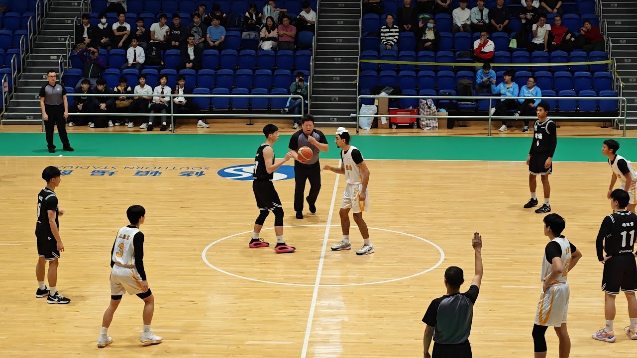 10/12/2025 Division Three Boys A Grade 🏀[Final] SLS 聖類斯中學 vs CLS-NP 北角協同中學