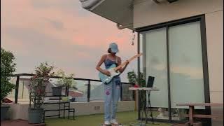 The 1975 - ROBBERS (guitar loop cover)