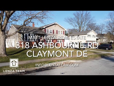 318 Asbourne Rd, Claymont, DE home video tour