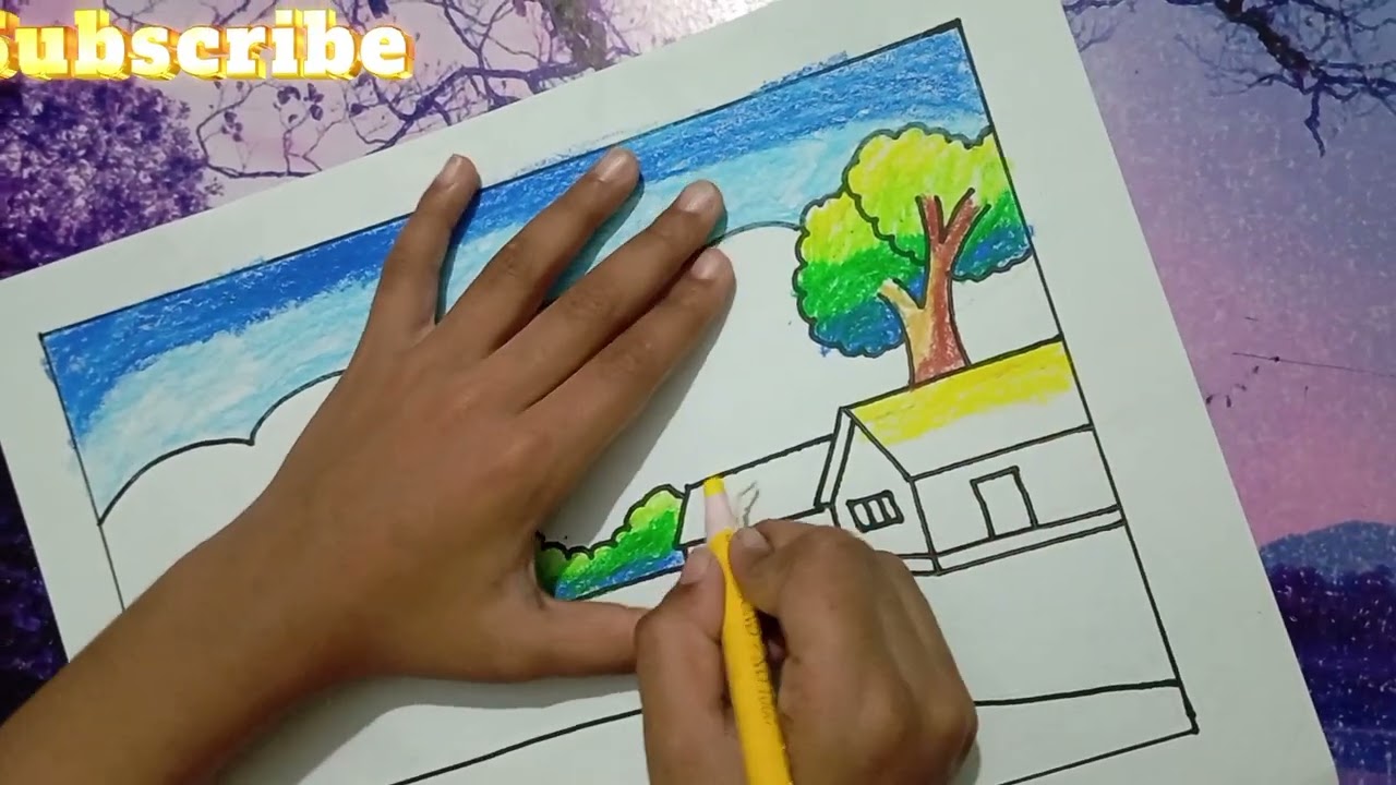 Colouring video @farnanzuhayer