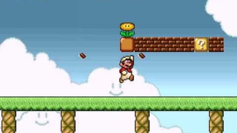Super Mario Flash Level 3 (HQ)