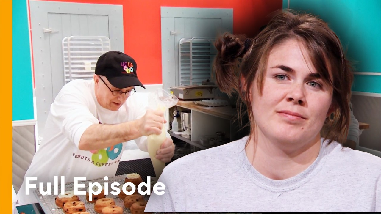 Donut Makers Serve Up Tailgate Party Magic | Donut Showdown S1