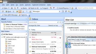 How to Change Email to Microsoft Outlook : Using Microsoft Outlook