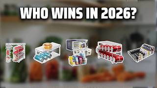 The Top 5 Best Fridge Organizers in 2026 - Must Watch Before Buying!
