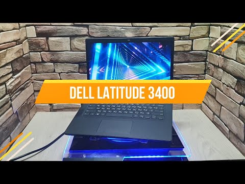 Наш обзор на DELL LATITUDE 3400